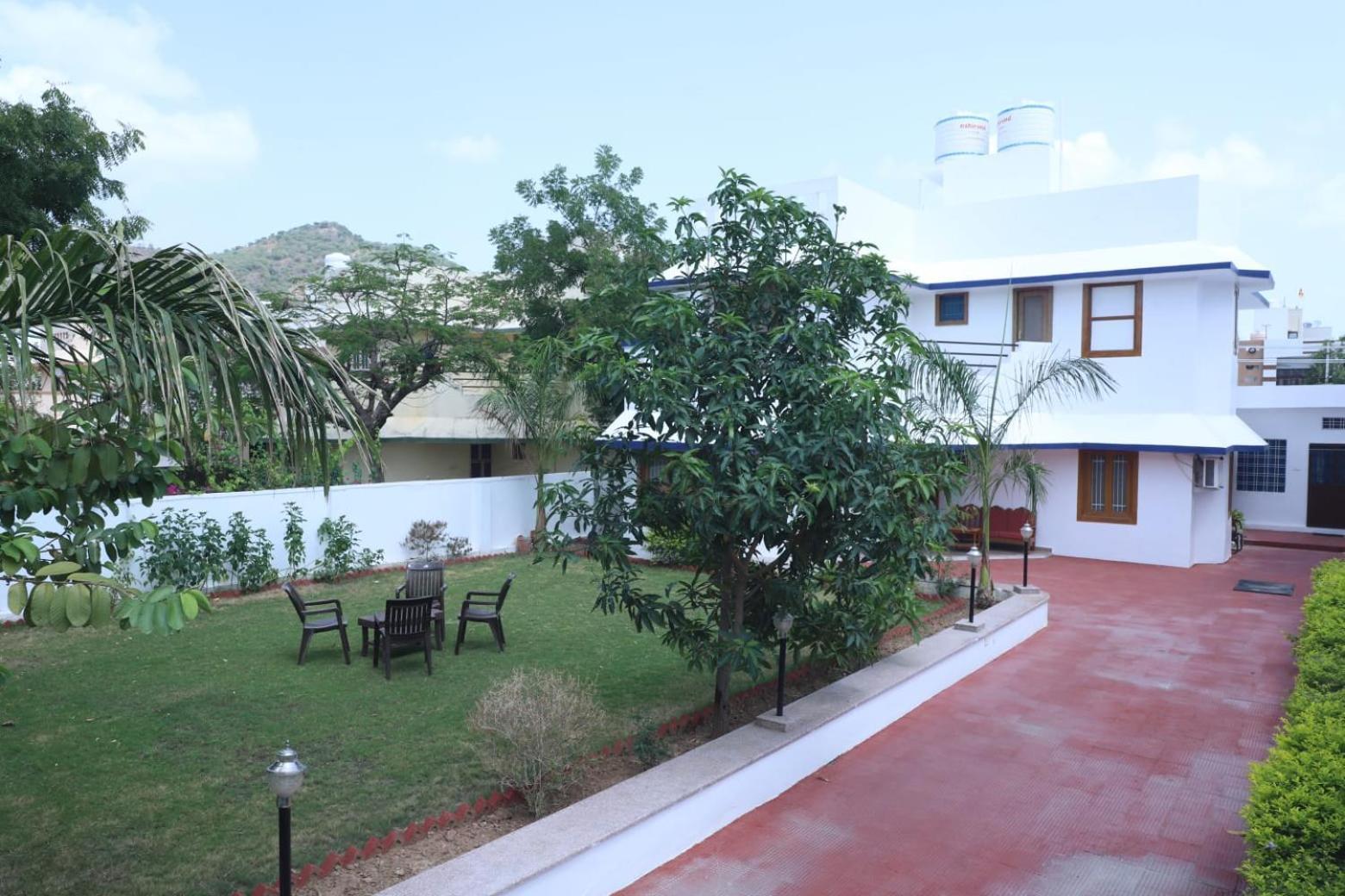 Bhanwar Villas Udaipur Extérieur photo